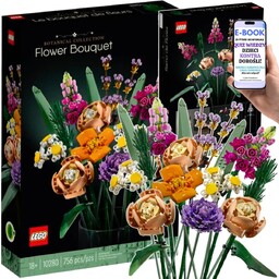 LEGO KWIATY NA PREZENT - ICONS BOTANICAL BUKIET