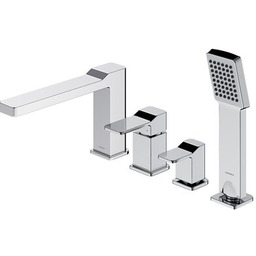 OMNIRES Bateria wannowa podtynkowa Slide SL7732CR Chrom