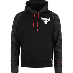 New Era NBA Print Panel Hoody Chibul Bluza
