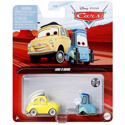 Zestaw pojazdów Mattel Cars Auta Luigi & Guido