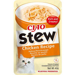 INABA Przysmak dla kota Ciao Stew Kurczak 40