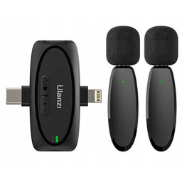 ULANZI Mikrofon bezprzewodowy V6 Lightning USB-C