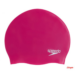 Speedo Czepek pływacki silikonowy MOULDED SILC CAP AU