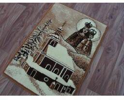 Dywan MAKATA - MATKA BOSKA SNIEŻNA 80x110 cm