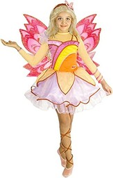 Stella Butterflix Winx Club costume disguise girl (Size