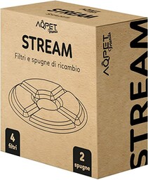 AqpetFriends Wkłady zamienne do ciemiączka kotów Stream