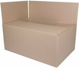 Pudło pakowe szare tektura falista 540x360x236 mm DONAU
