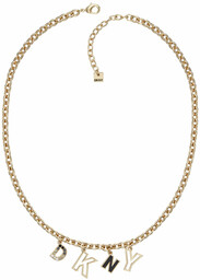 Biżuteria DKNY 5520044. Naszyjnik, Kolor złoty. Kobieta.