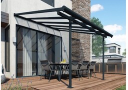 Aluminiowe zadaszenie tarasu Sierra Palram - Canopia 3
