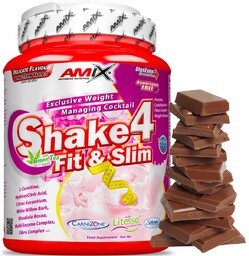 Koktajl odchudzający Amix Shake 4 Czekoladowy 500g koktajl