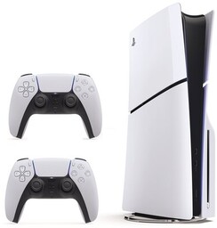 SONY PlayStation Konsola 5 Slim + 2 Kontrolery