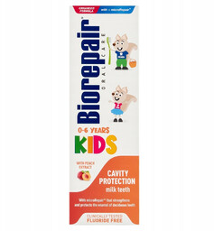 BioRepair Pasta Kids 0-6 LAT 50ml z wyciągiem