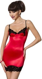 Koszulka damska - POLINA CHEMISE red