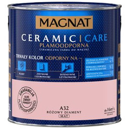 Farba ceramiczna MAGNAT Ceramic Care różowy diament A32