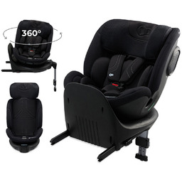 KINDERKRAFT Fotelik samochodowy XRIDER 2 i-Size black