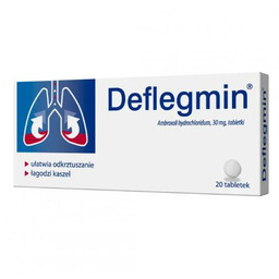 Deflegmin Effect 30 mg, 20 tabletek -> Odbiór