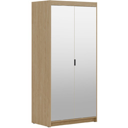 Szafa Elena 2D dwudrzwiowa z lustrem Dąb Olejowany