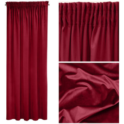 Zasłona 140 x 270 Dekoracyjna Pierre Cardin Sibel