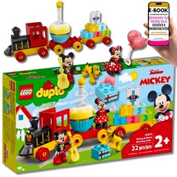 LEGO KLOCKI DUPLO  Magiczny Pociąg Urodzinowy 10941
