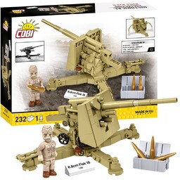 KLOCKI COBI 3141 Działo przeciwlotnicze 8.8Cm Flak 18