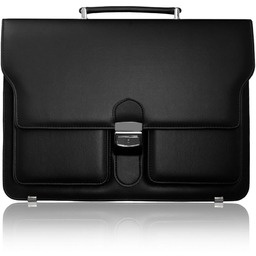 Aktówka męska TIZANO T18 czarna