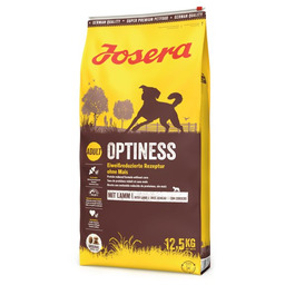 Josera Optiness z jagnięciną dla średnich i dużych