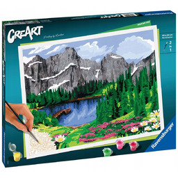 CreArt Malowanie po numerach Dolomity 20155