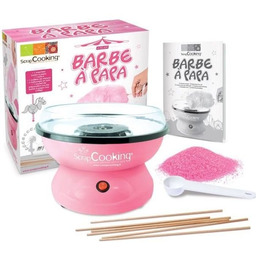 Maszyna do waty cukrowej - Scrapcooking