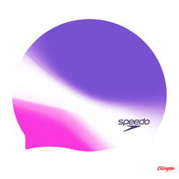 Speedo Czepek pływacki MULTI COLOUR SILC CAP AU