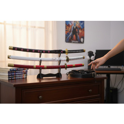 Roronoa Zoro Drewniany Miecz Katana 105cm Katany Japońskie
