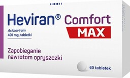 Heviran Comfort Max 400 mg 60 Tabl.