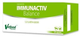 VETFOOD Immunactiv Balance 120 kapsułek