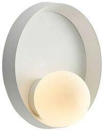 Lucande - Andelina Lampa Ścienna White/Opal