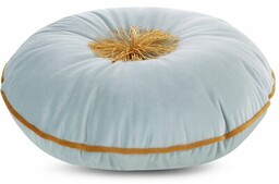 EUROFIRANY Poduszka Velvet 40 cm Jasnomiętowy