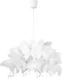 Lampa wisząca Farfalla 1xE27 biała LP-3439/1P WHITE -