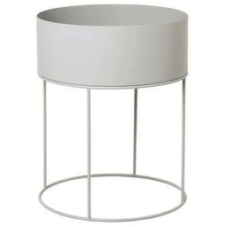 ferm LIVING - Donica ogrodowa/skrzynka na kwiaty jasnoszara