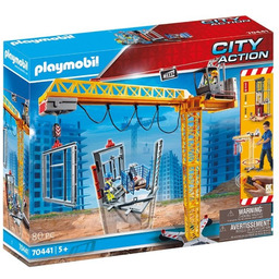 Playmobil, klocki Zdalnie sterowany żuraw