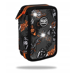 Coolpack Jumper 3 Piórnik Potrójny Z Wyposażeniem Gamer