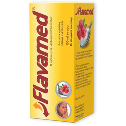 FLAVAMED Syrop, 100ml -> Odbiór w Żabce!