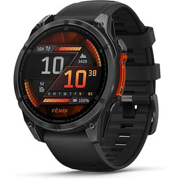 Garmin Fenix 8 47mm AMOLED Slate Gray Steel/Black