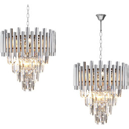 Milagro Żyrandol MADISON CHROME 9xE14