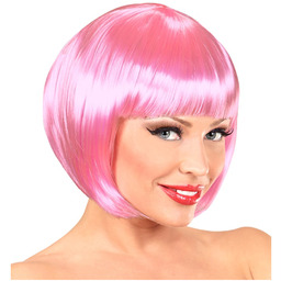 Jasnoróżowa (soft pink) peruka Chanel