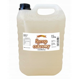 Syrop o smaku waniliowym gastronomiczny, do kawy, drinków,