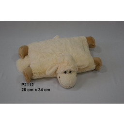 Poduszka Plusz 33x33cm Sa Owca Sa