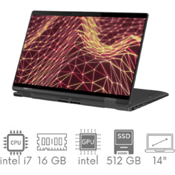 Carbon 2w1 Dell Latitude 7430 i7-1265U 16GB 512SSD