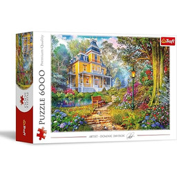 Trefl - Letnia Rezydencja - Puzzle 6000 Elementów