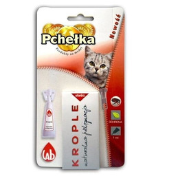 Pchełka Krople ochronne dla kota (1x1 ml)