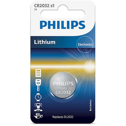1x Bateria CR2032 guzikowa 3V Philips