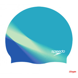 Speedo Czepek pływacki MULTI COLOUR SILC CAP AU