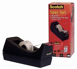 Taśma klejąca 19/33 SCOTCH MAGIC matowa z podajnikiem